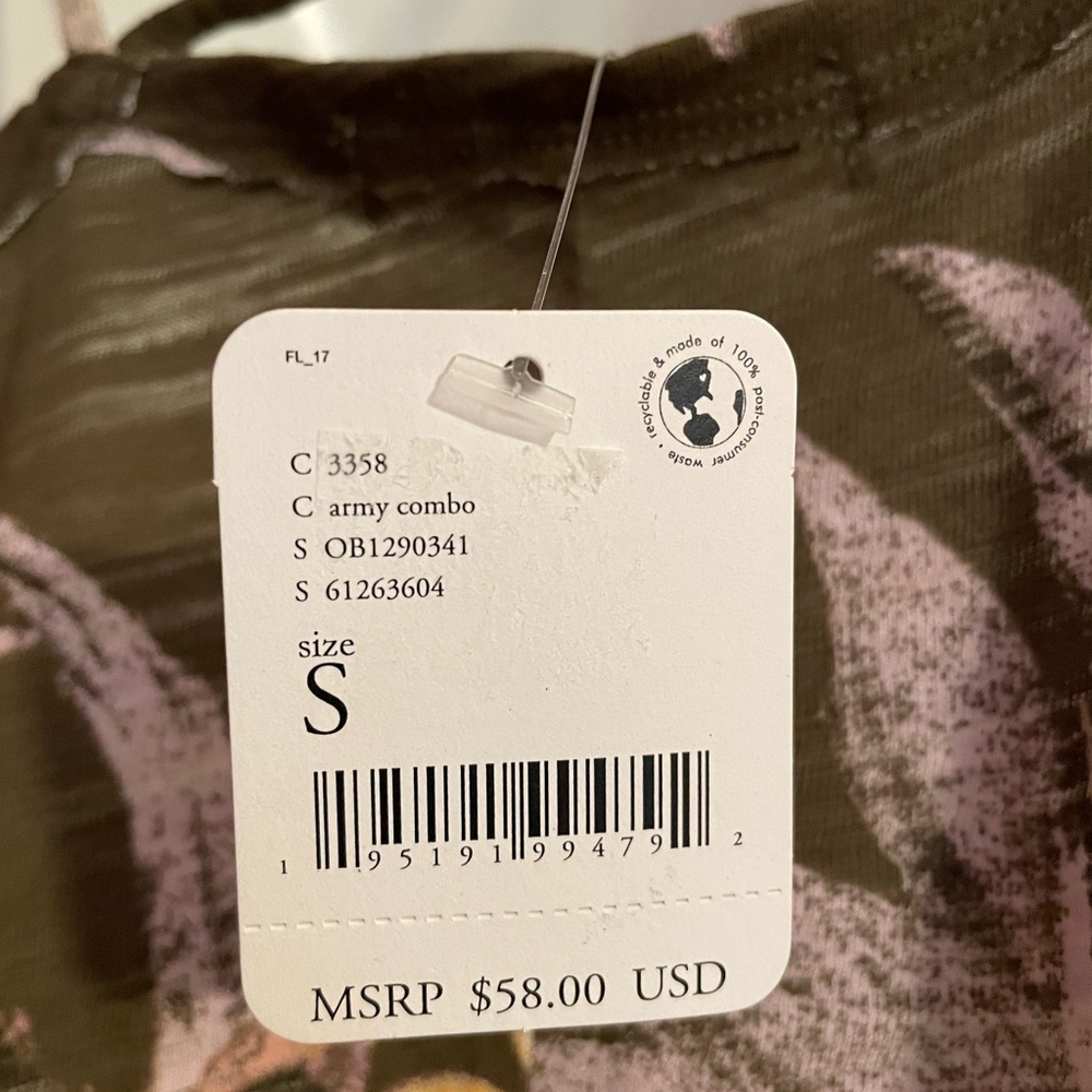 💥NWT💥 Free People Hey Girl Cotton Tank Top - Picture 11 of 11